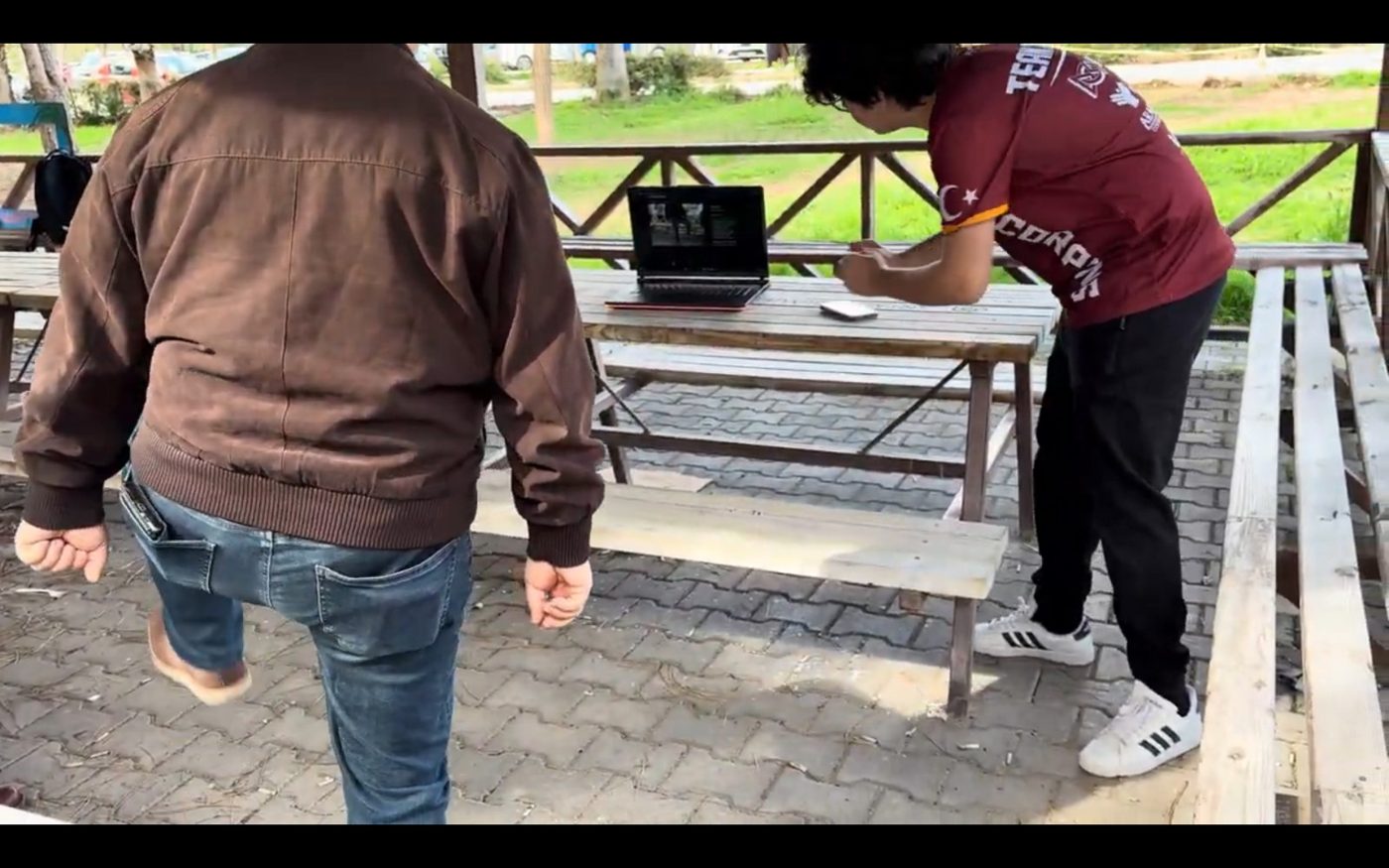 ViMove in use — 2