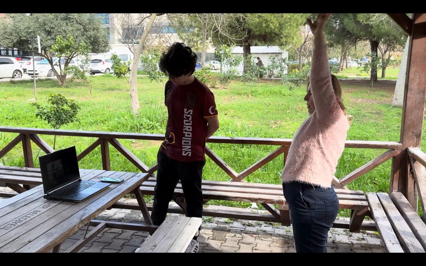 ViMove in use — 4