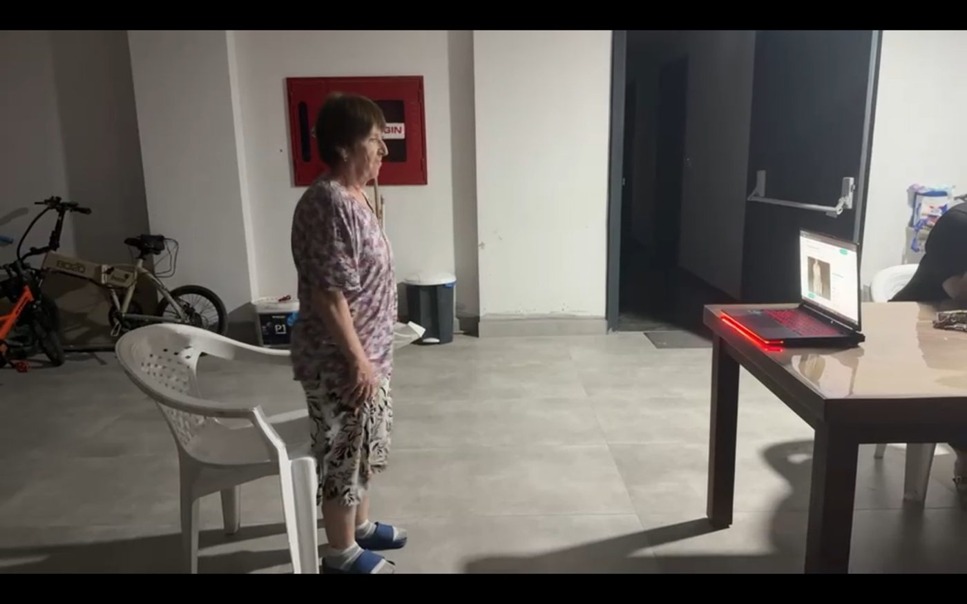 ViMove in use — 5
