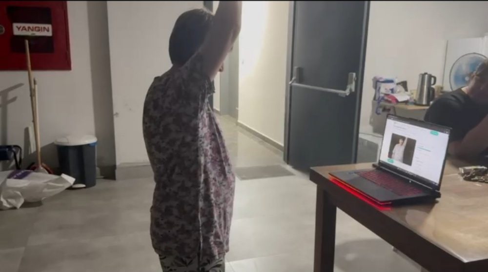 ViMove in use — 6