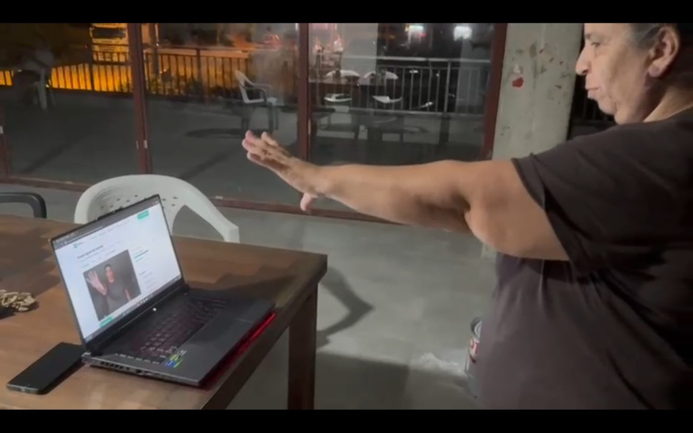 ViMove in use — 7