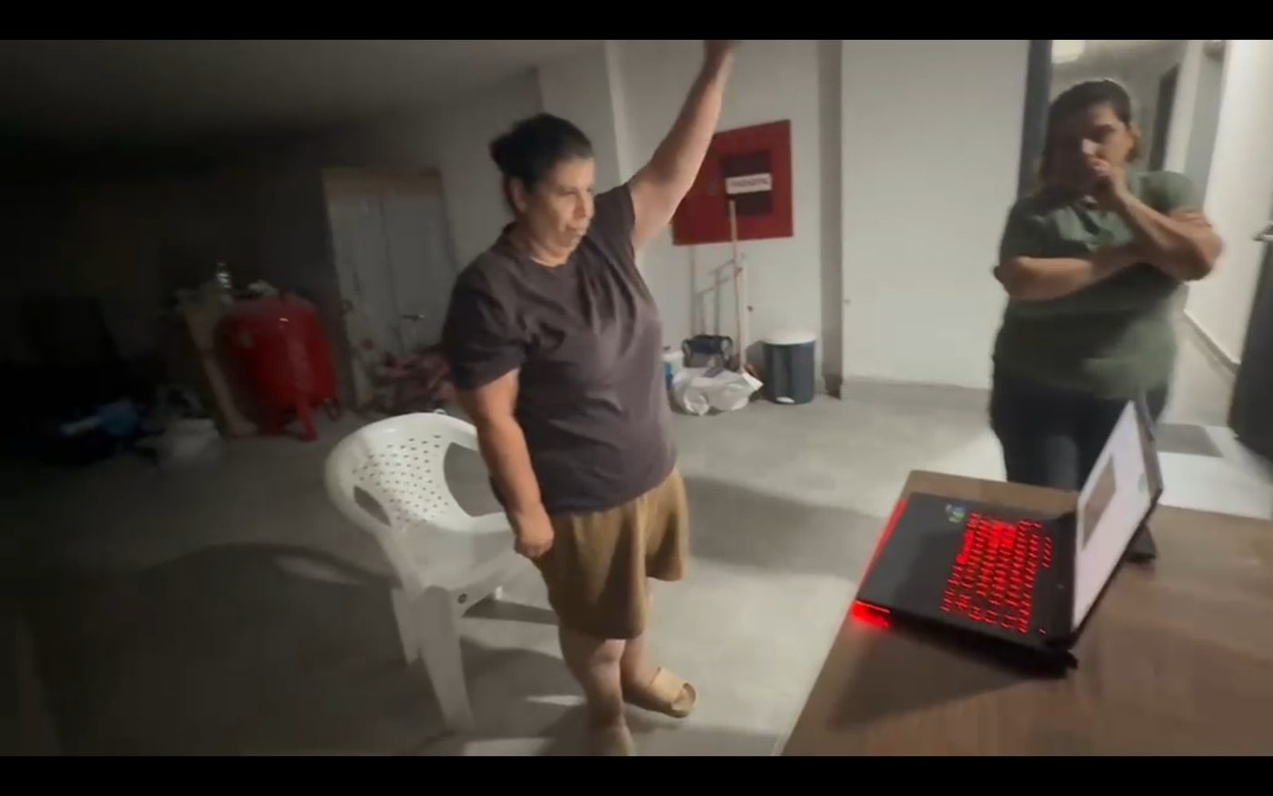 ViMove in use — 8