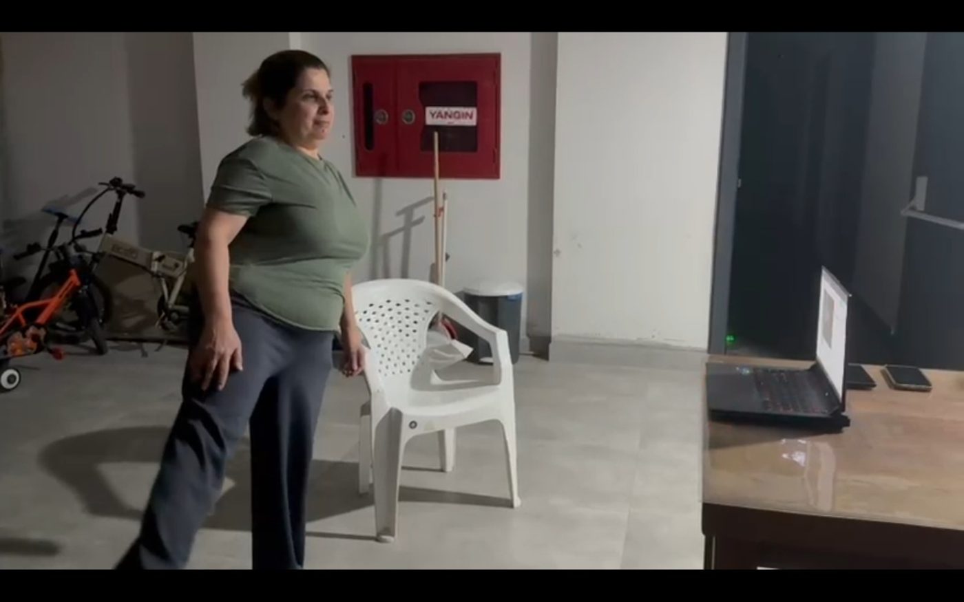 ViMove in use — 9